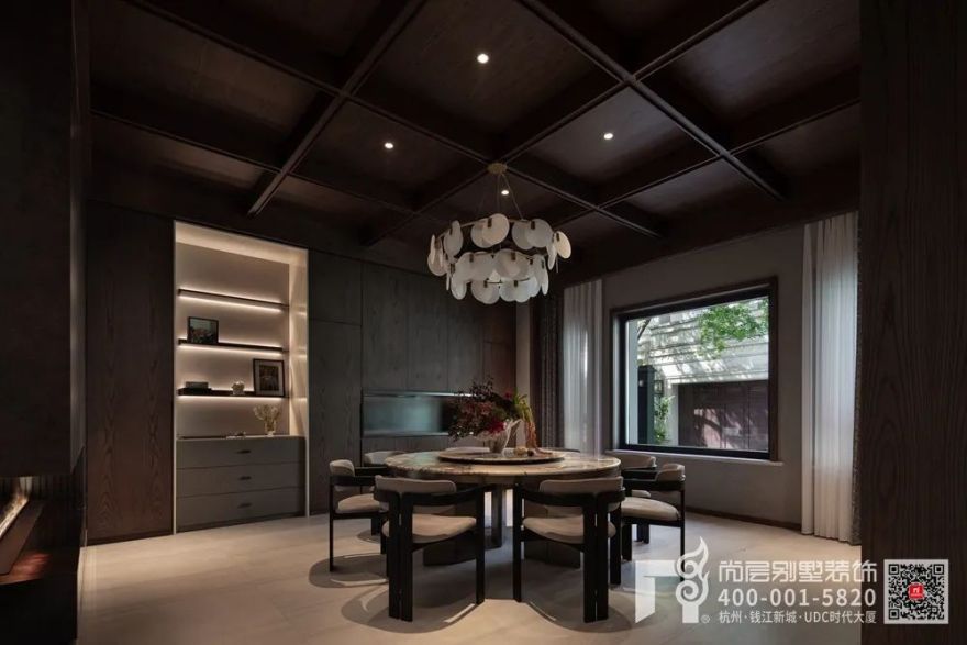 现代中式大宅-32