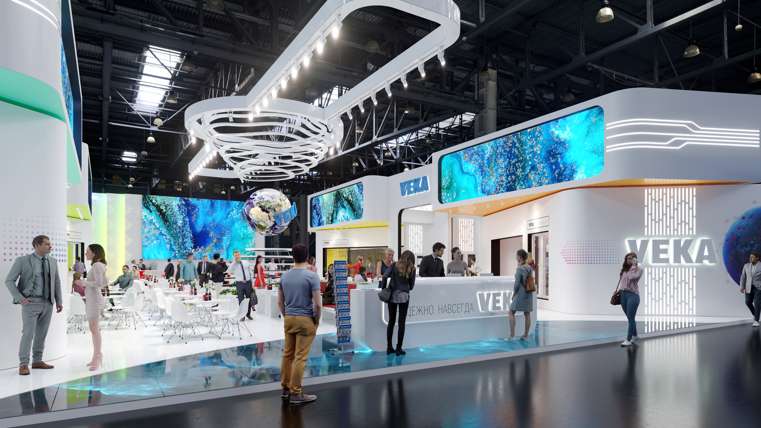 VEKA 展览展台设计丨俄罗斯丨ARTKARTEL-4
