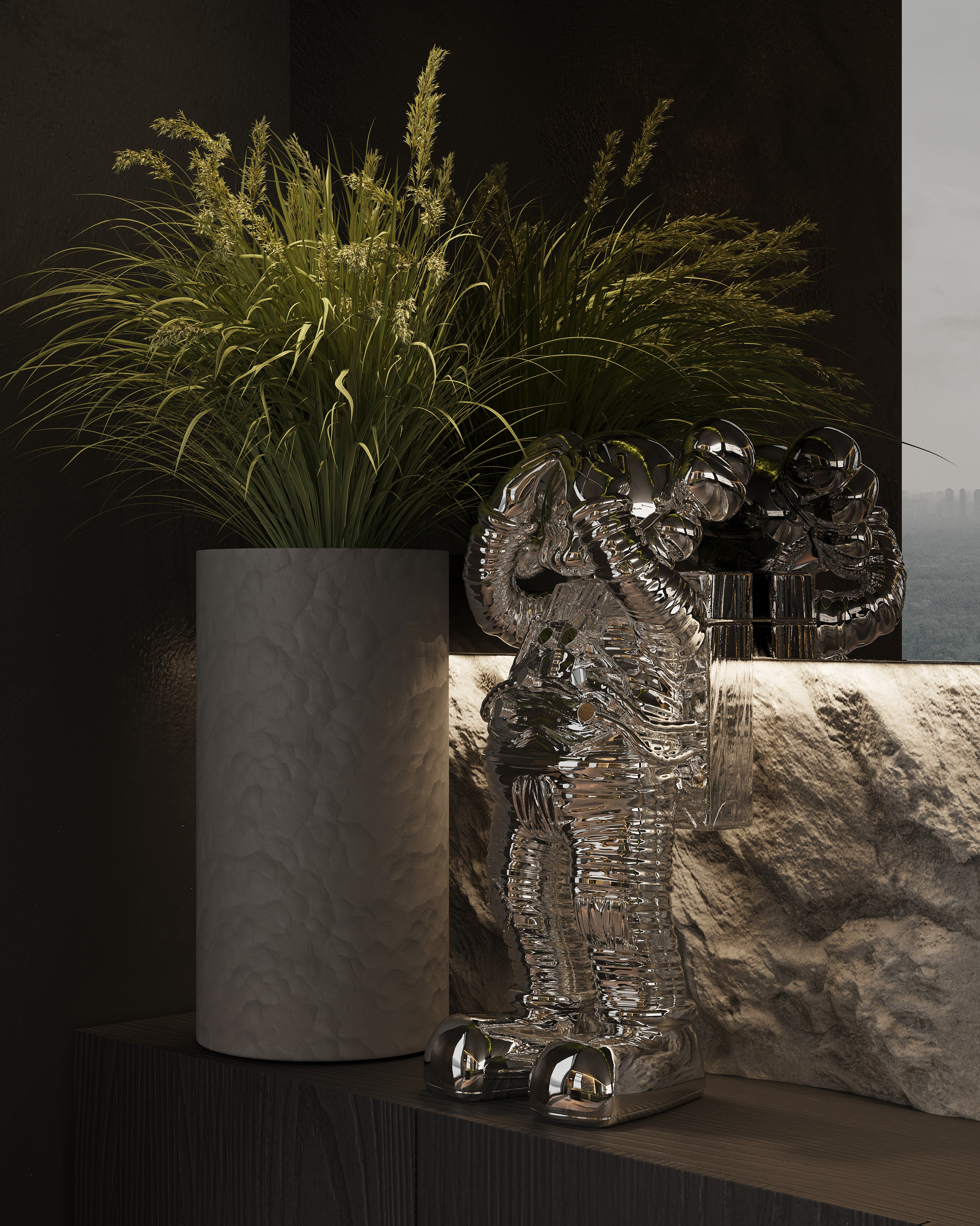 高级灰 自然质感 简约设计！-19