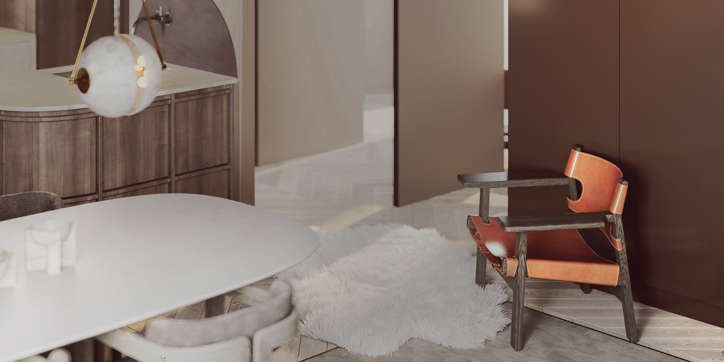 原木侘寂风，理性而优雅的空间艺术-5