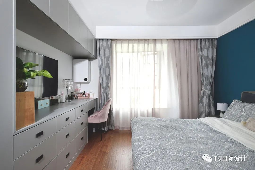 现代简约风五口之家丨中国闵行丨刘华阳-63