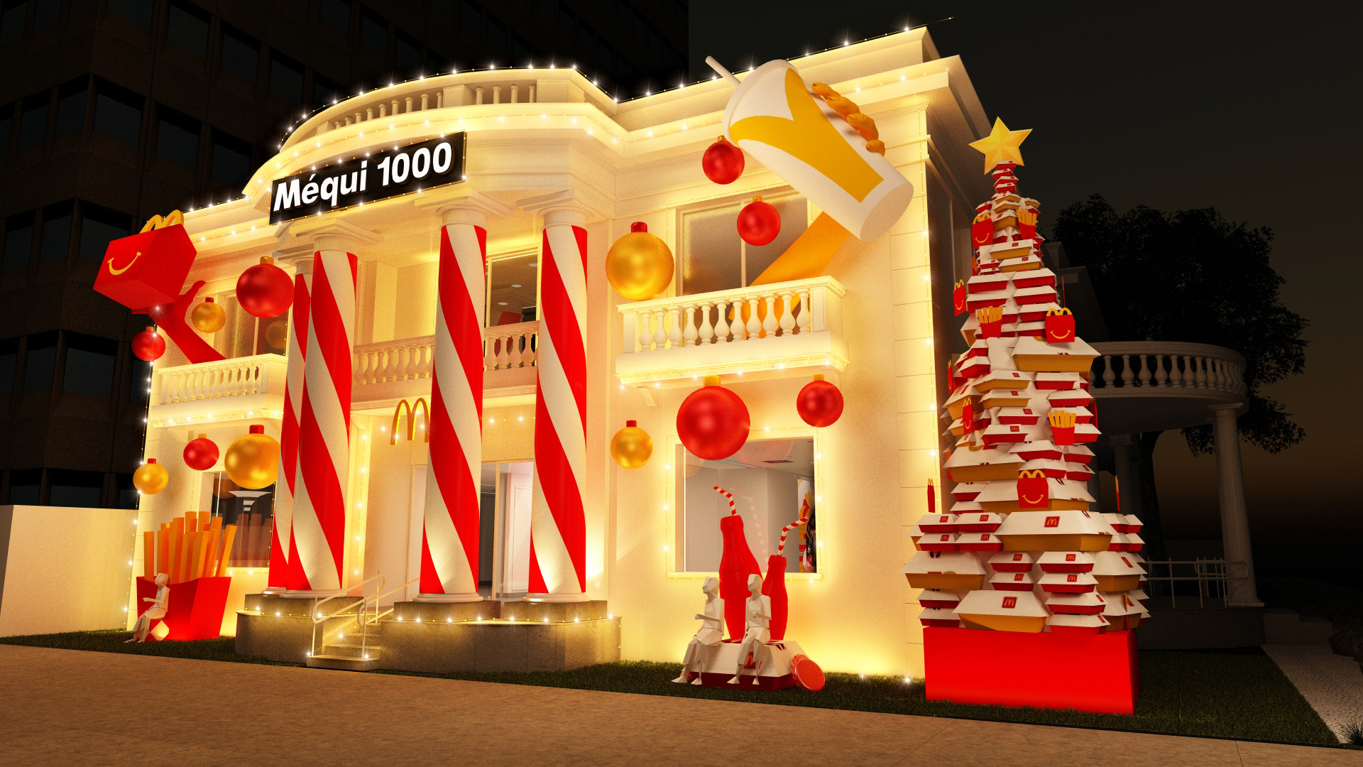 MÉQUI 1000 咖啡厅外立面改造丨巴西圣保罗丨Bullet,Mind 机构,Sutra,Casa Caucaia-27