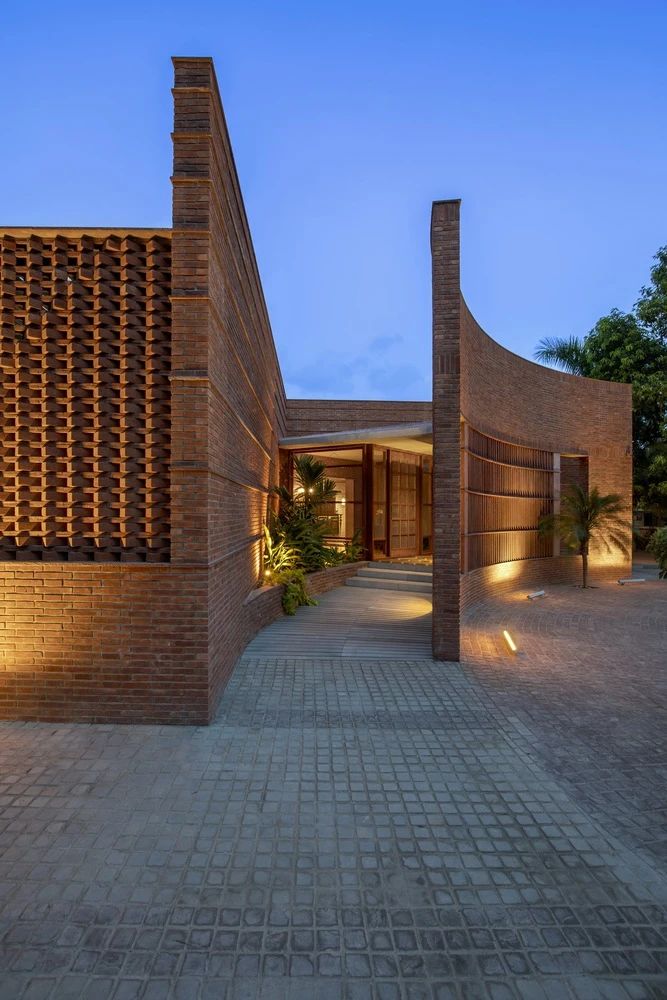 Sitish Parikh 农舍丨印度丨Dipen Gada and Associates-27