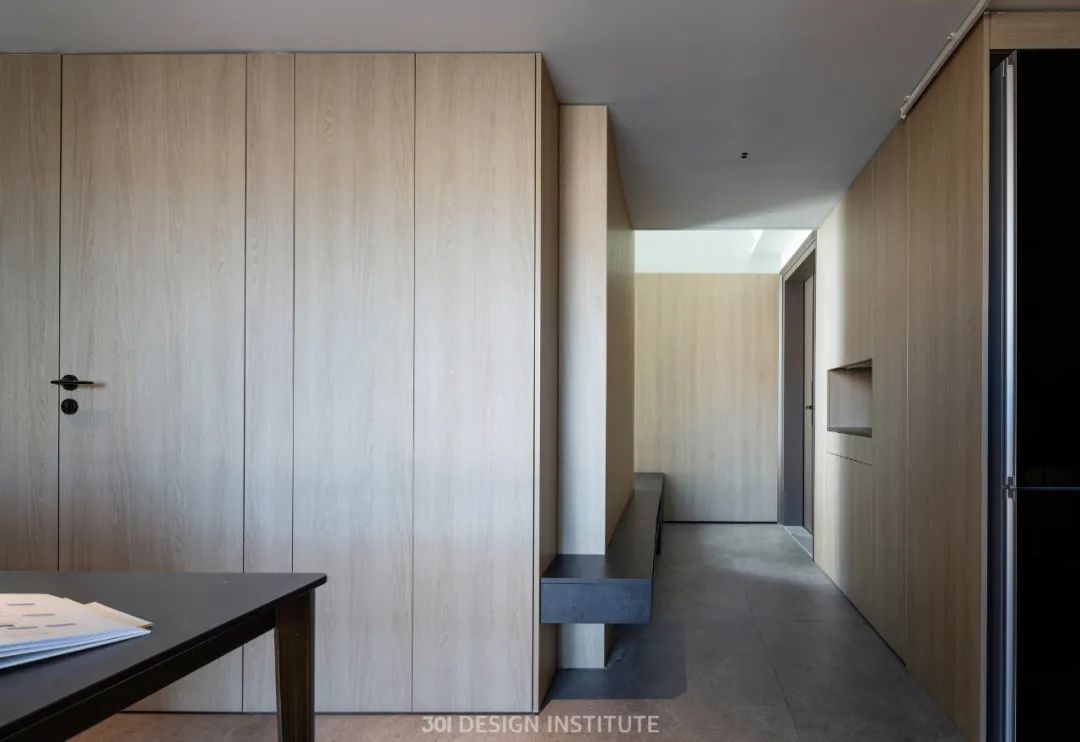 极简家庭核心区设计丨中国佛山丨301设计研究所-6