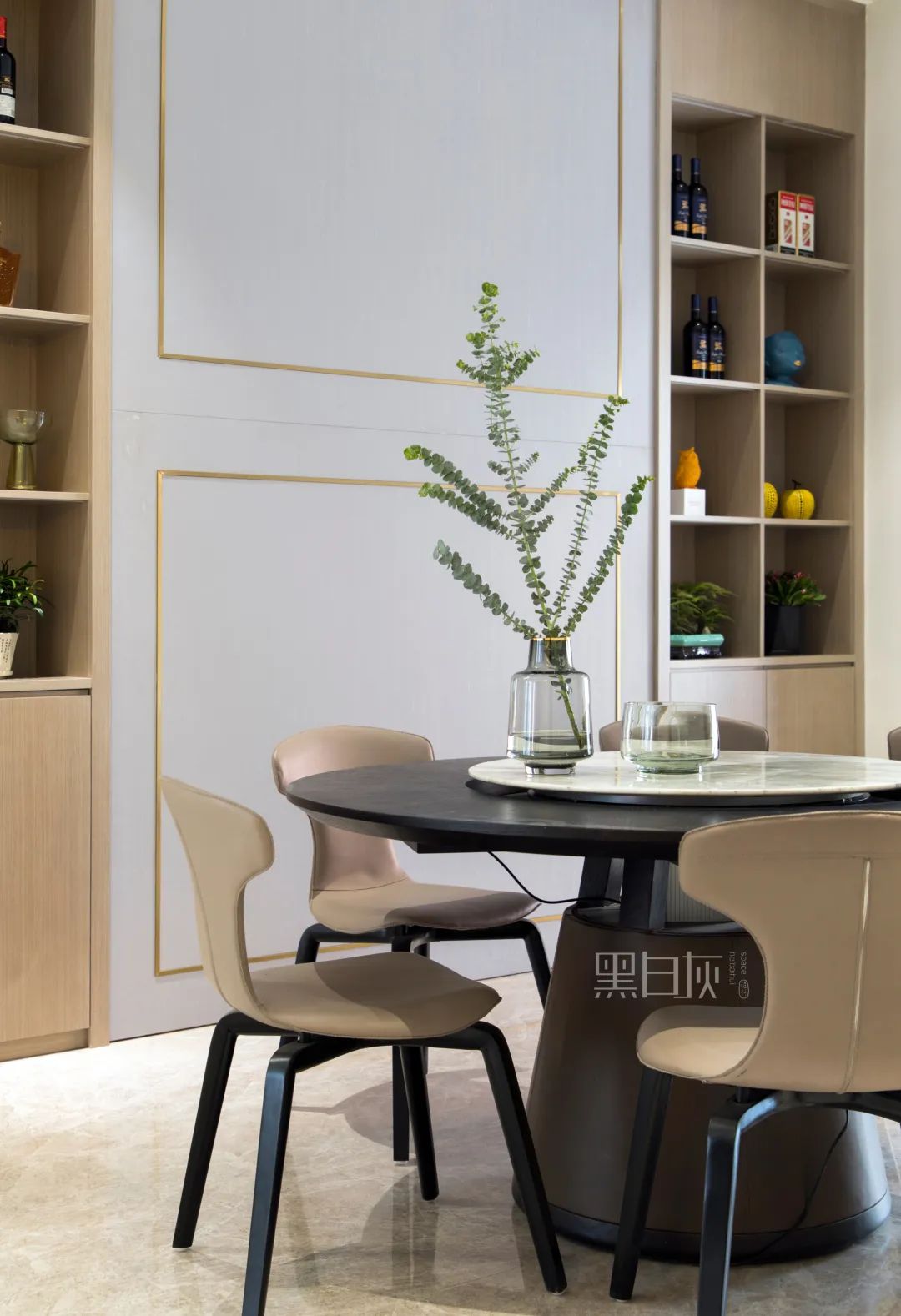 华邦新华城极简别墅设计，谢俊打造静谧空间-46