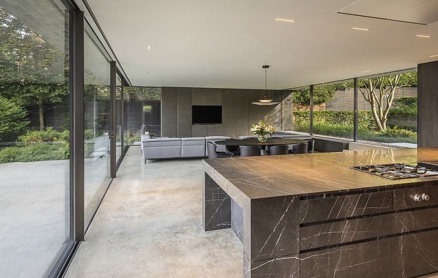 伦敦 Totteridge House丨英国伦敦丨Gregory Phillips Architects-3