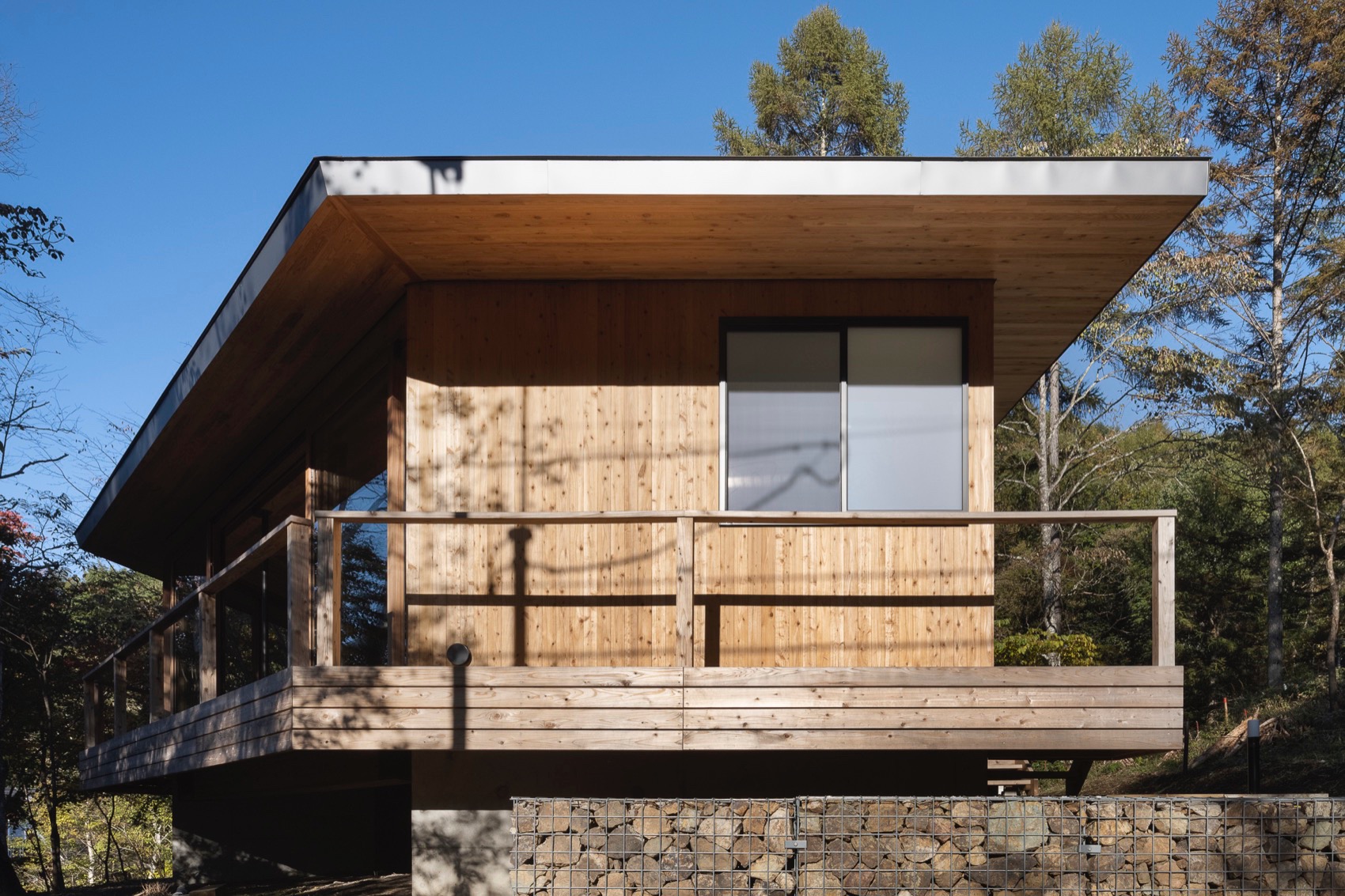 轻井泽山居丨日本长野丨Naoi Architecture-7