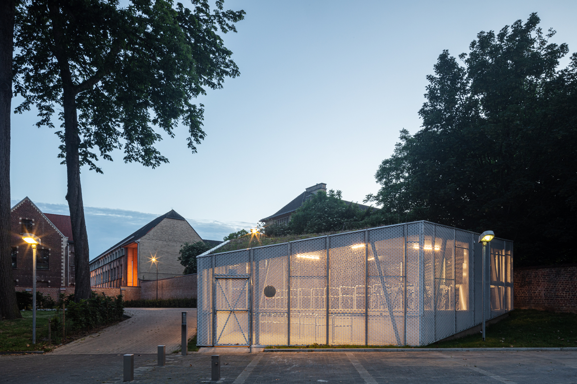 自行车馆丨比利时丨WAW architects-24