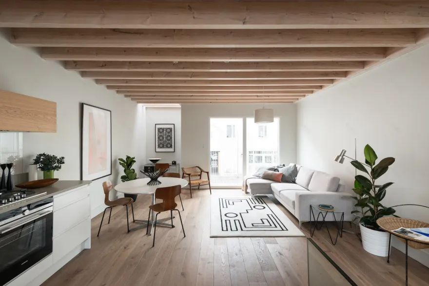 伦敦“Jeddo Road”项目 | 历史与当代的完美融合-28