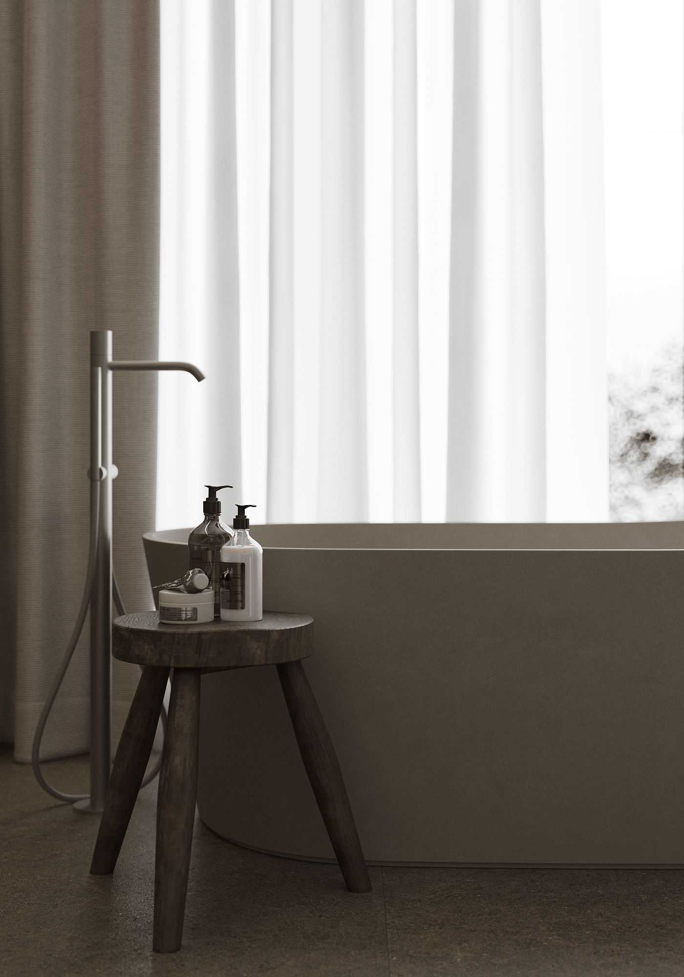 简约风公寓设计-16