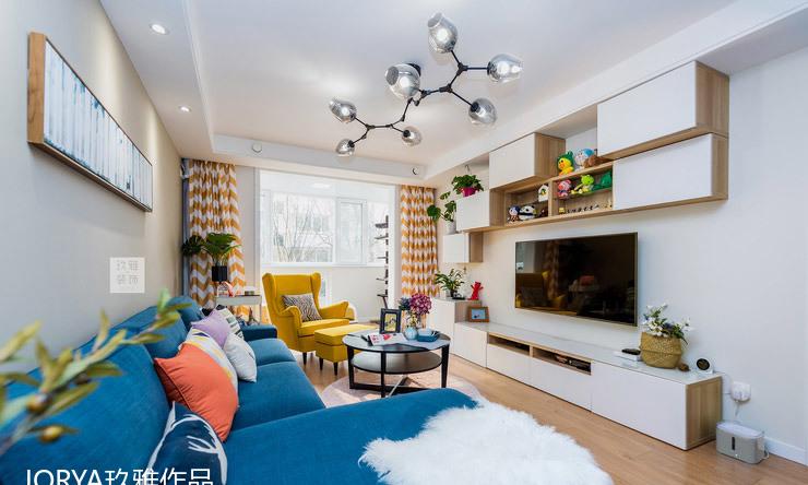 JORYA 玖雅丨 14㎡平层开放式厨房卡座餐厅设计-8