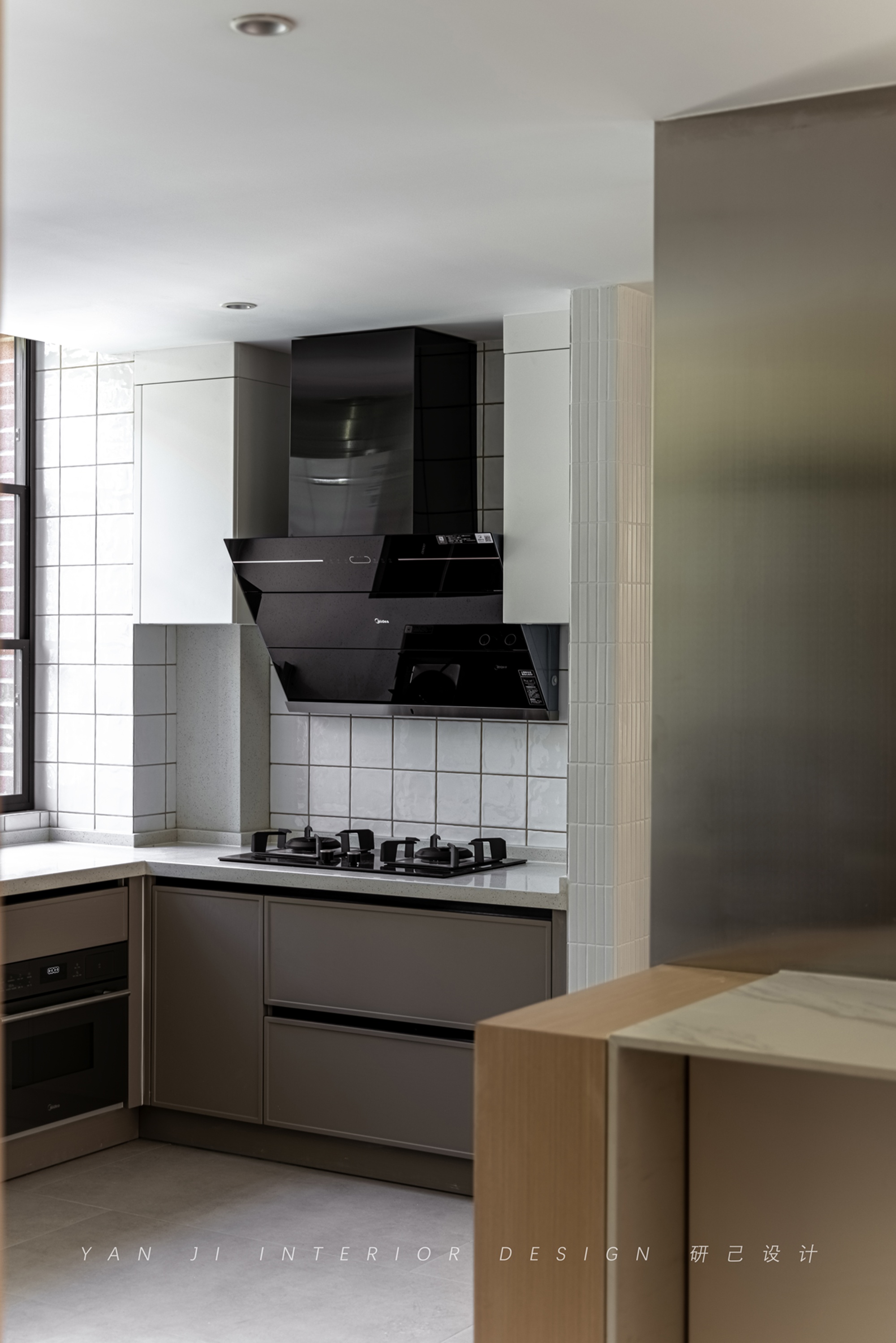 142㎡暖色简约宅丨中国芜湖丨研己设计-25