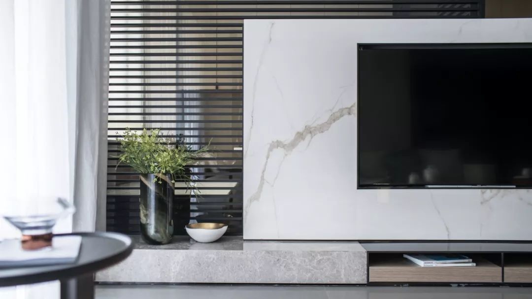 现代惠州住宅,社交空间与私密领域的完美平衡-12