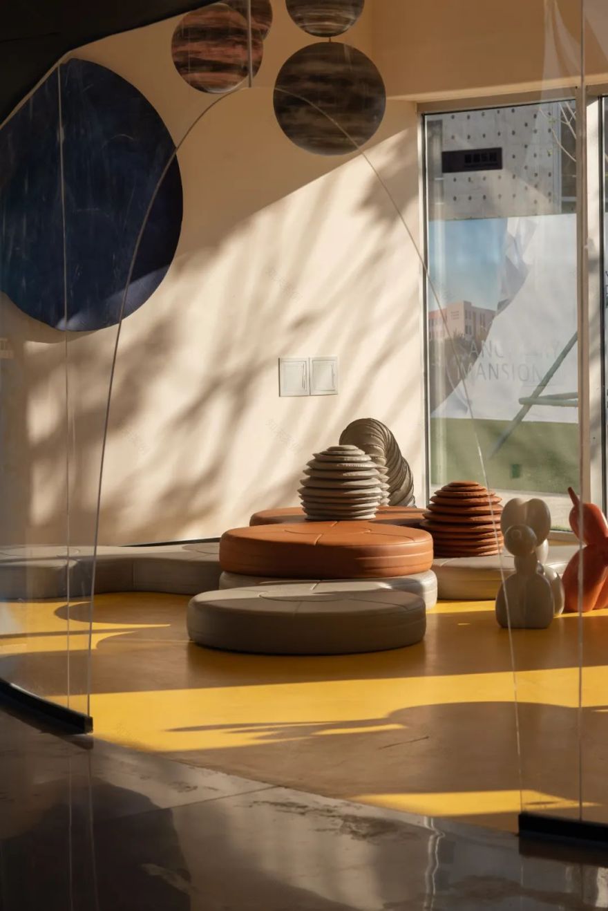 西安泾河新城崇文郎樾展示中心丨中国西安丨aoe事建组-51