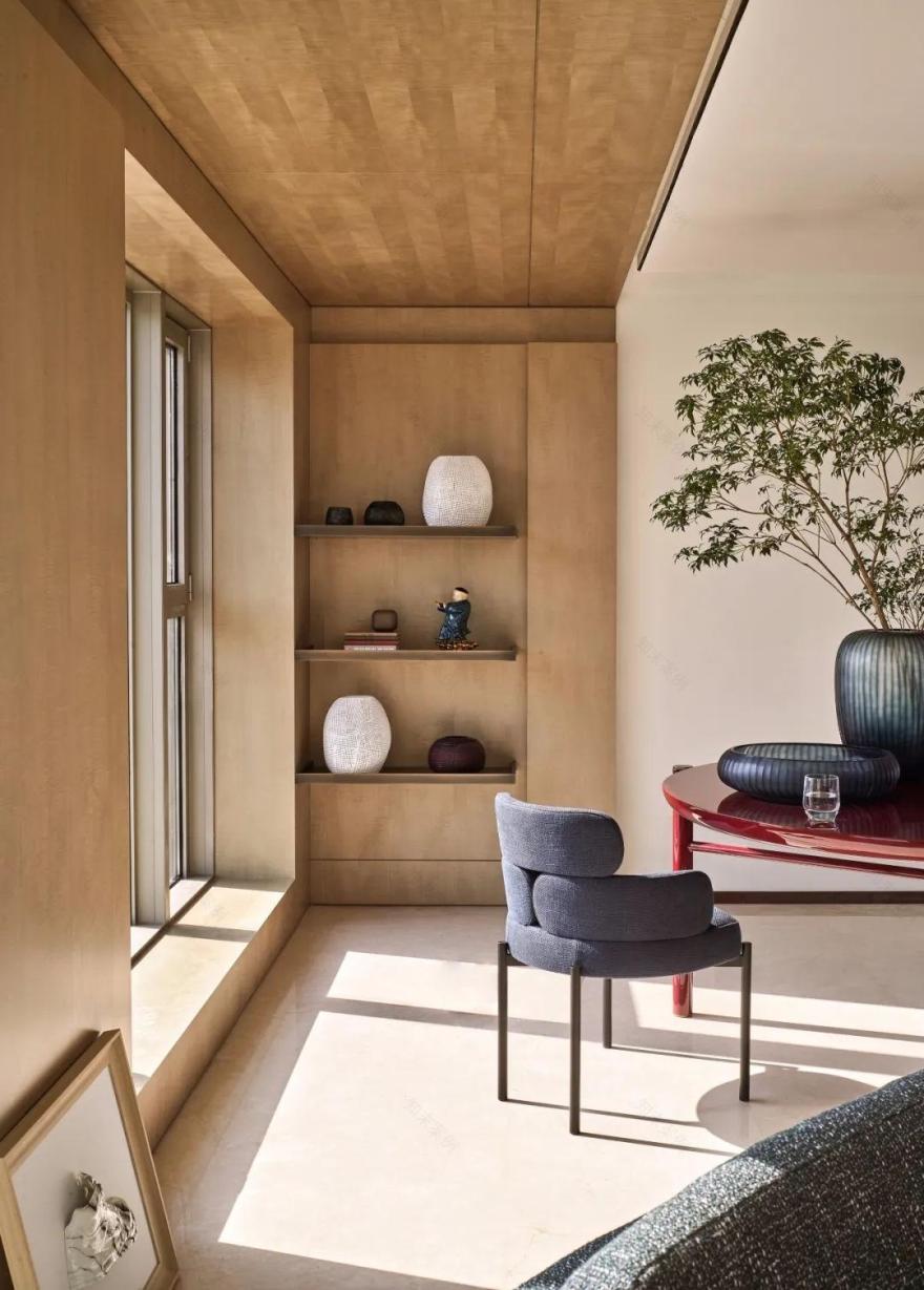 上海浦东滨江顶层复式公寓室内改造丨中国上海丨上海境物建筑设计咨询有限公司-11