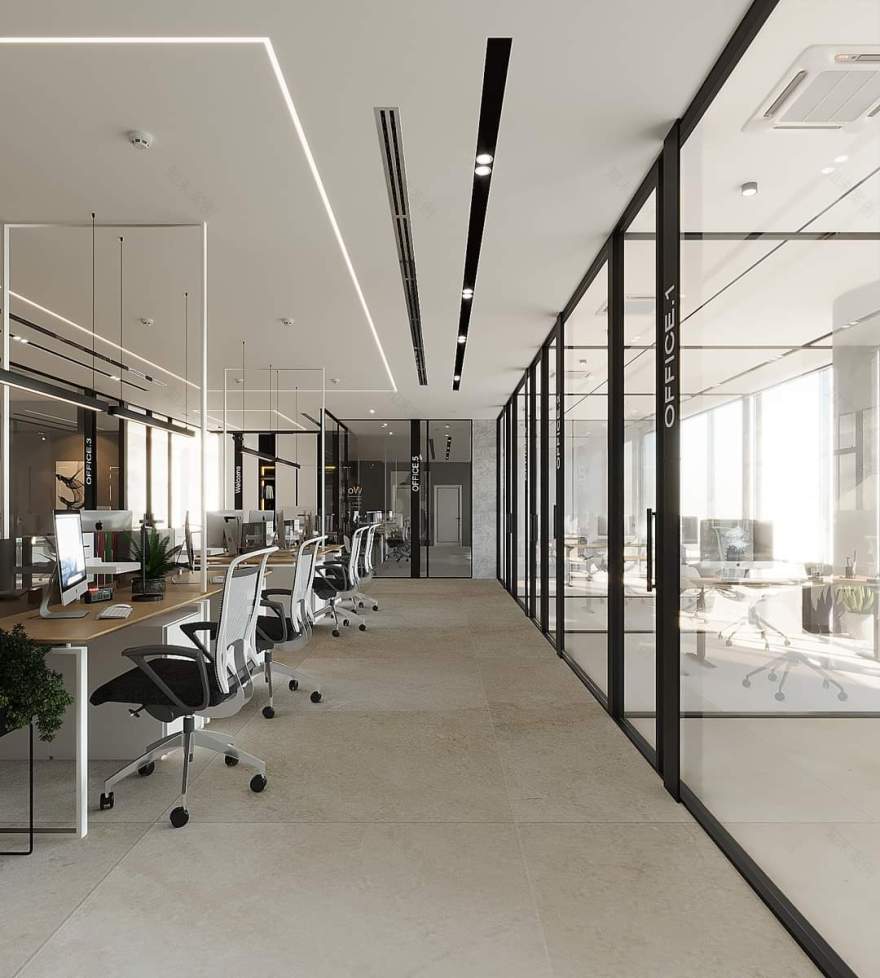 Paint 公司总部低预算设计丨沙特阿拉伯利雅得-42