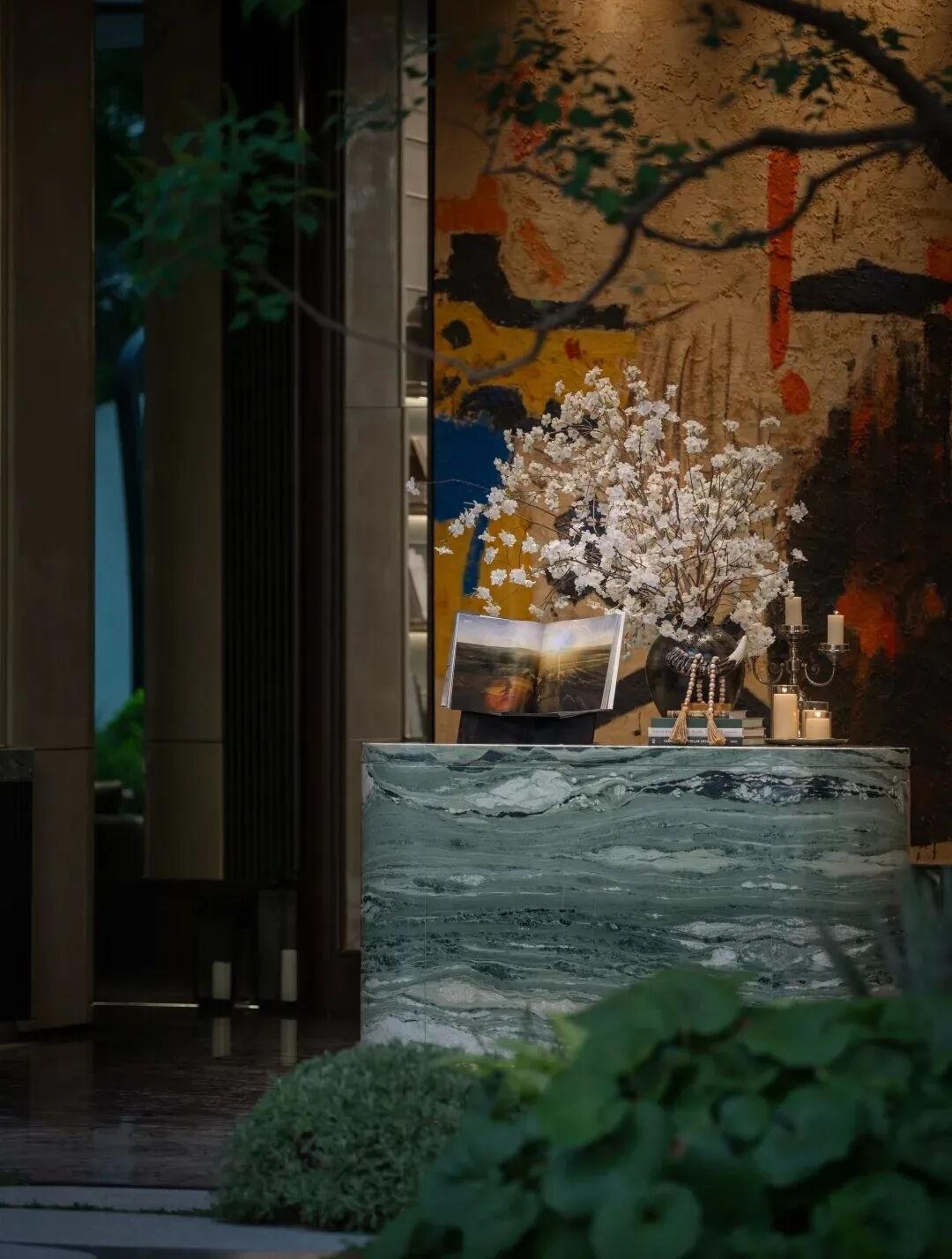 重庆新希望·D10·黑珍珠会所丨中国重庆丨硬装朴悦设计,软装范可萨-2