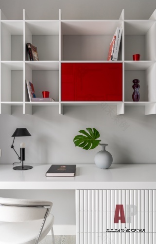 波罗的海带节日氛围的三层艺术装饰风格联排别墅丨俄罗斯加里宁格勒丨Чашкина Алена(恰什金娜·阿琳娜)-39