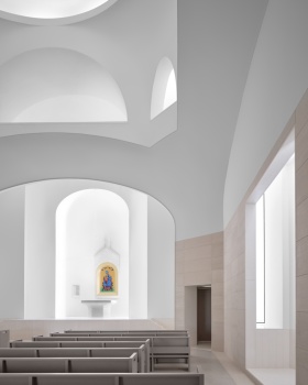 圣萨基斯亚美尼亚教堂丨美国丨纽约建筑师 David Hotson