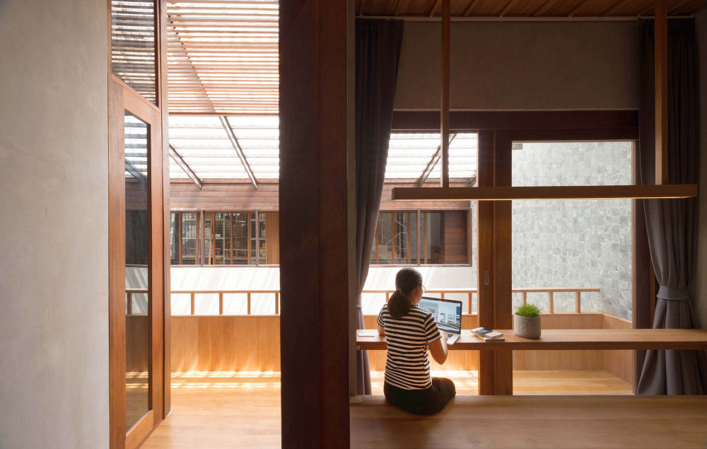 泰国 YaSaNan 商店与住宅丨泰国素叻丨PVWB Studio-26