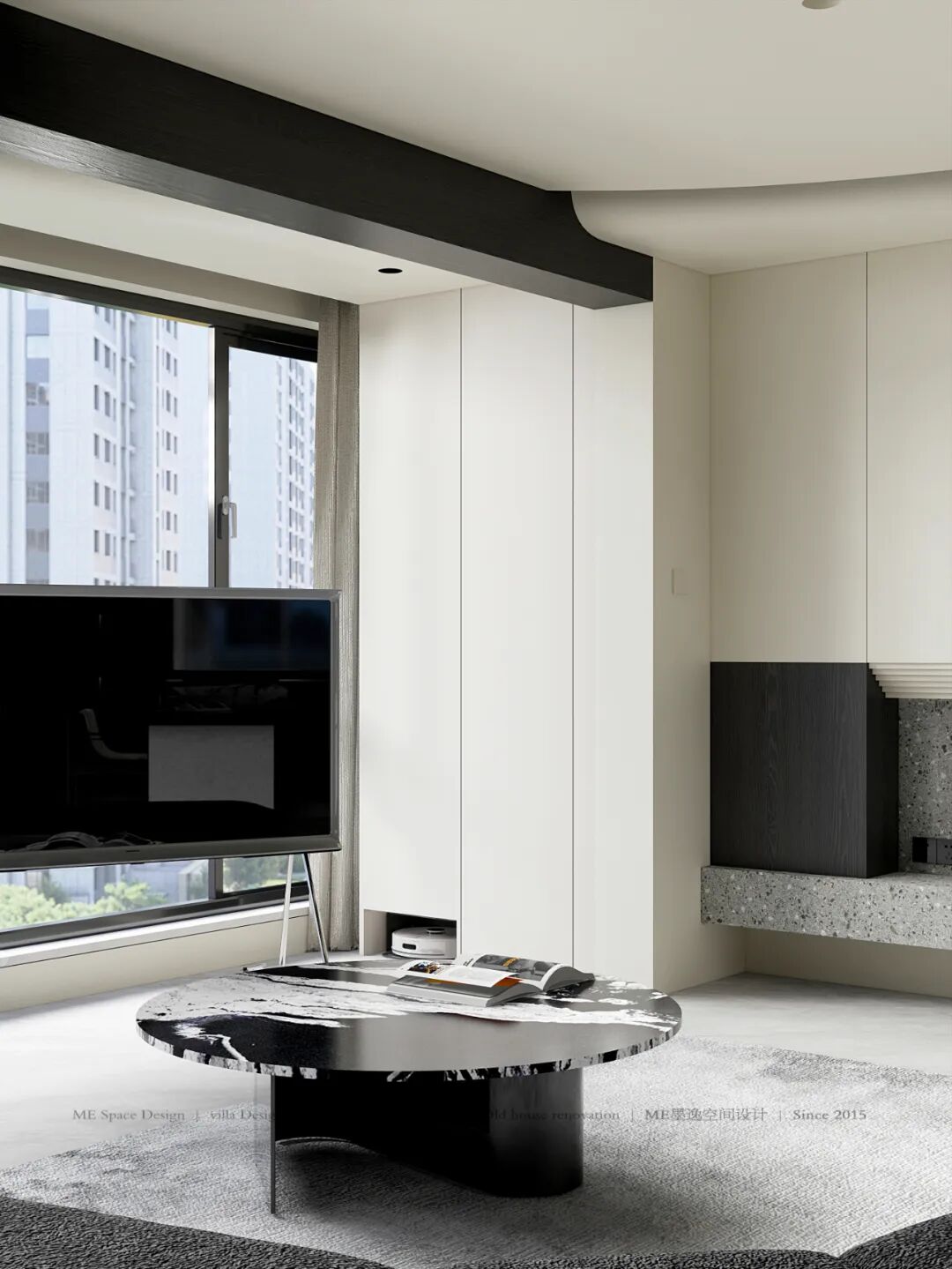 意式美学新境界“五彩斑斓的黑”丨中国济南丨ME墨逸-7