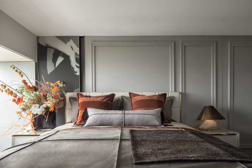 广州纺织城三期高区公寓创意样板房丨中国广州丨HWCD(硬装),安奥拉设计(软装)-55