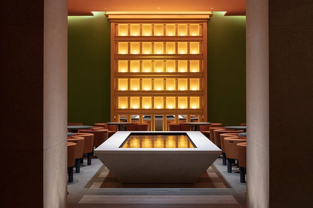 Il Palazzo 酒店丨日本福冈丨Aldo Rossi-27