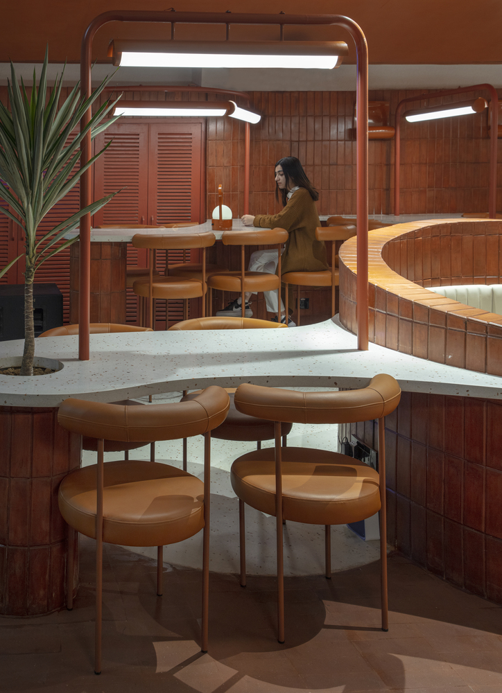 交融之境 · Rosie and tillie 餐厅设计丨印度新德里丨RENESA 建筑设计室内工作室-41