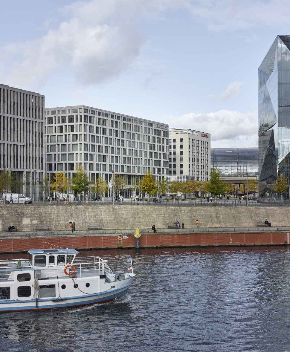 Architekturbüro O&O BAUKUNST - Steigenberger am Kanzleramt-0