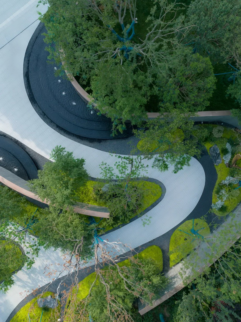 西安龙湖·景粼玖序景观设计丨中国西安丨DAOYUAN | 道远设计·成都-0