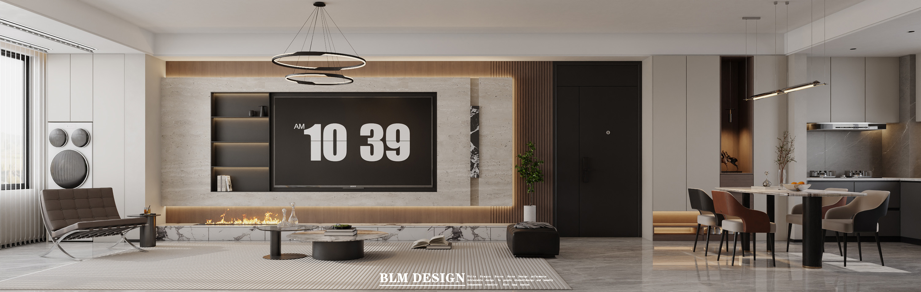 现代意式效果图设计案例-4