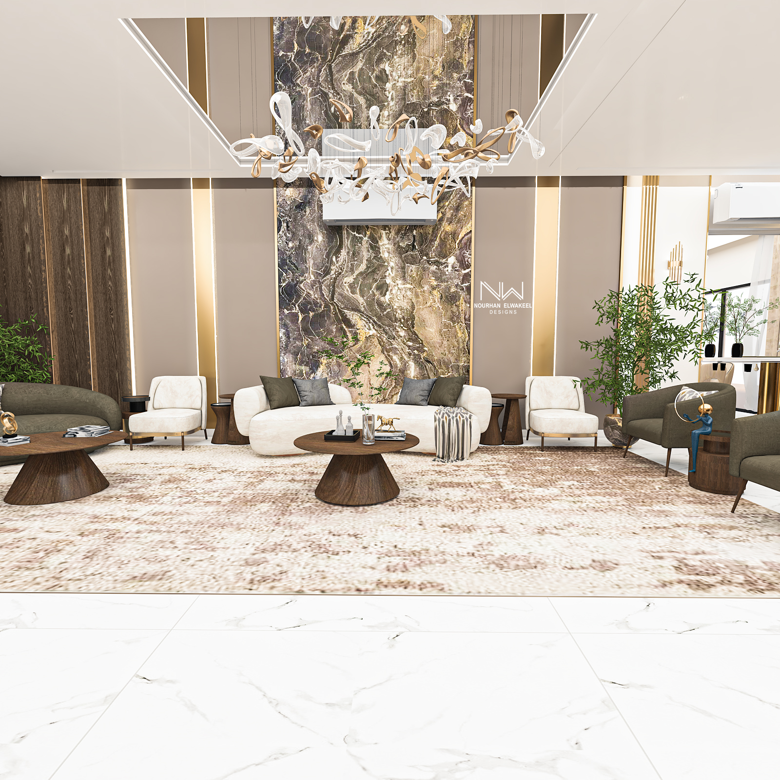 Villa Reception Location:Bahrain-6