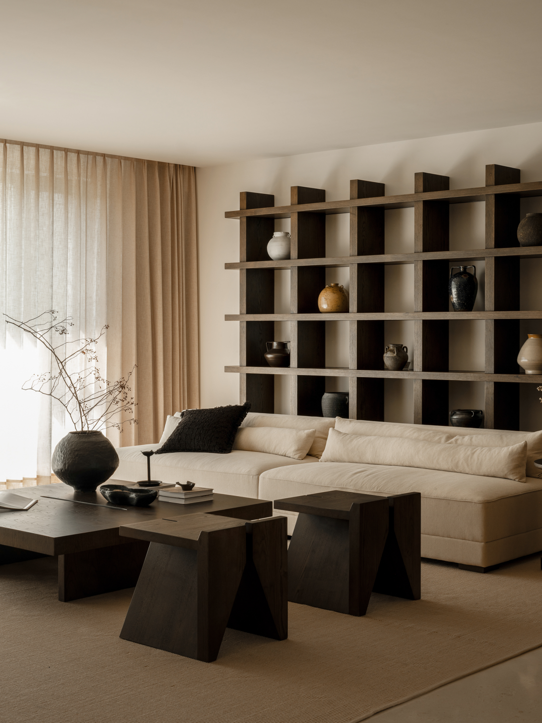 雅世·东岸国际三期河景大宅精装样板间丨中国呼和浩特丨近境制作-6