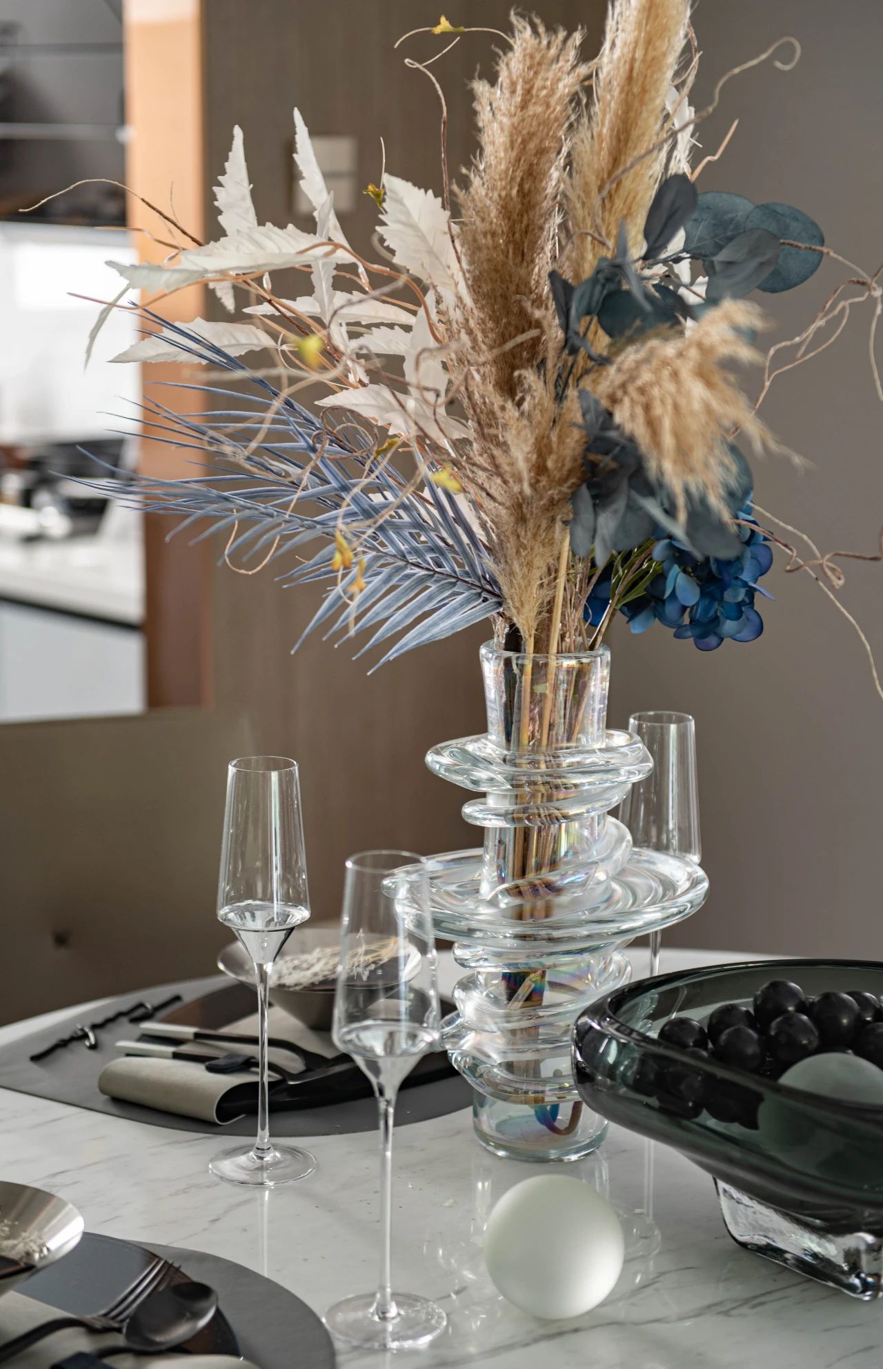 山水梦境 · 张家港中梁·文锦云庭售楼处设计丨中国江苏丨一目空间设计软装团队,思创合设计TCC DESIGN-59