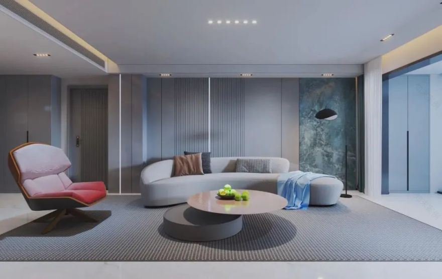 莫兰迪色系家装案例解析-42