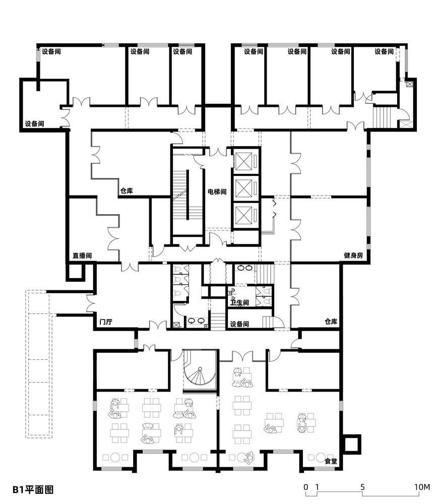 北京昌平科学园办公塔楼丨中国北京丨人民建筑办公室-57