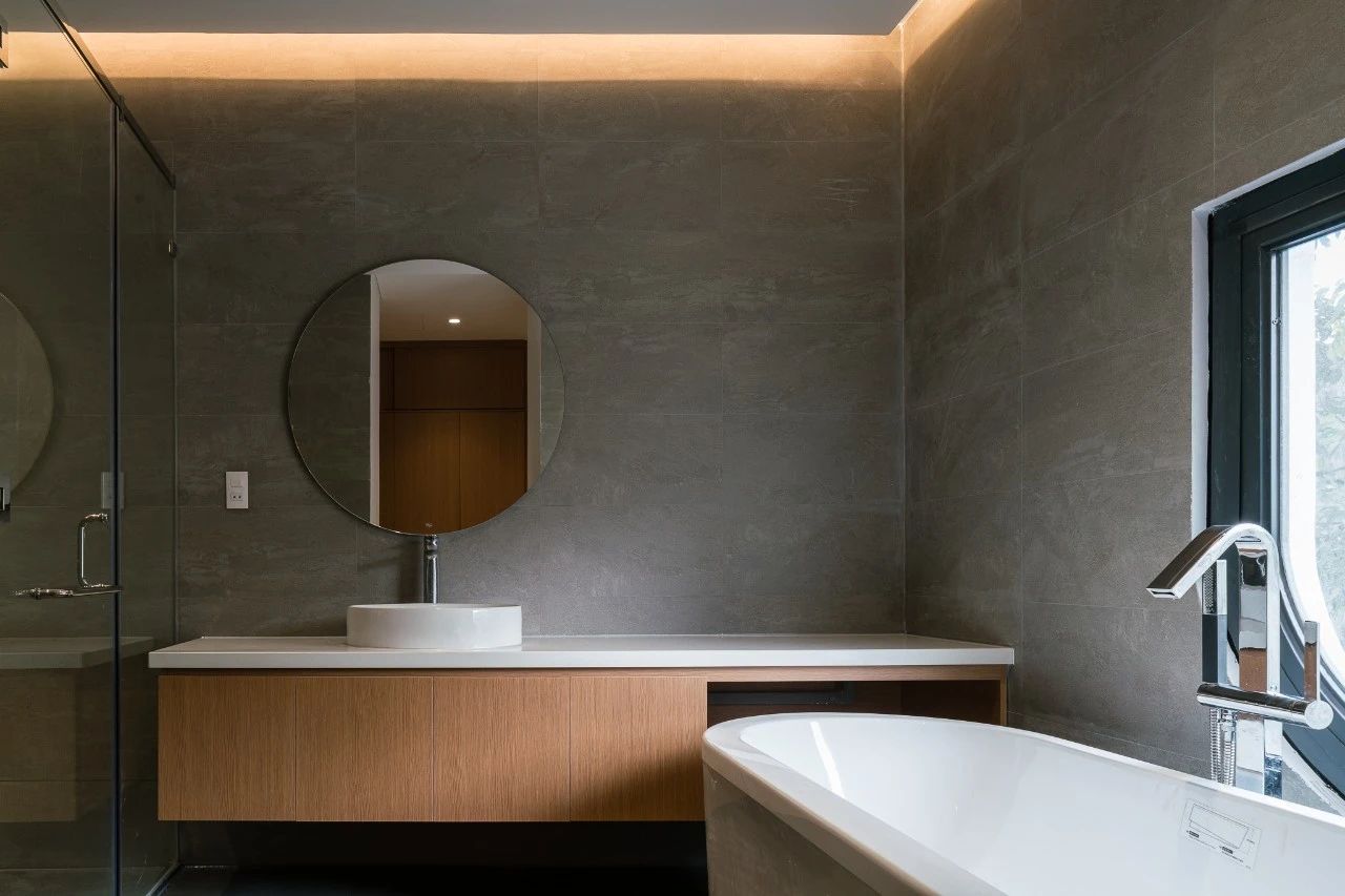 在屋顶盖一座公园,越南450㎡错层别墅!-50