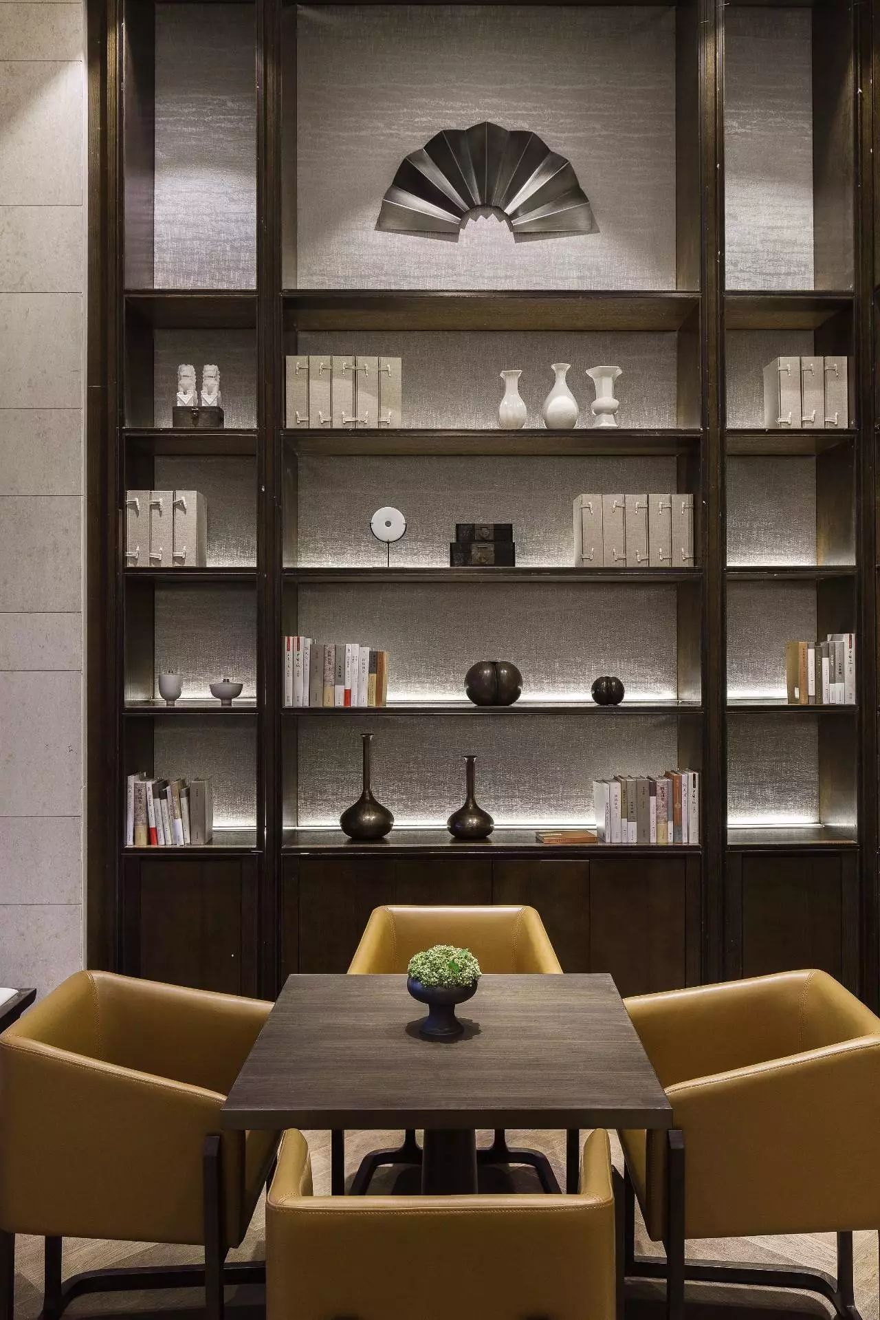 合肥绿都少荃府售楼处设计-44