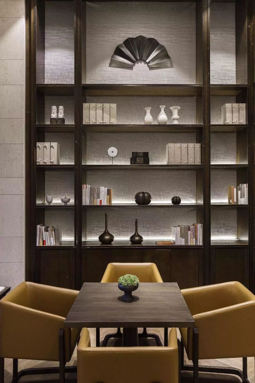 合肥绿都少荃府售楼处设计-44