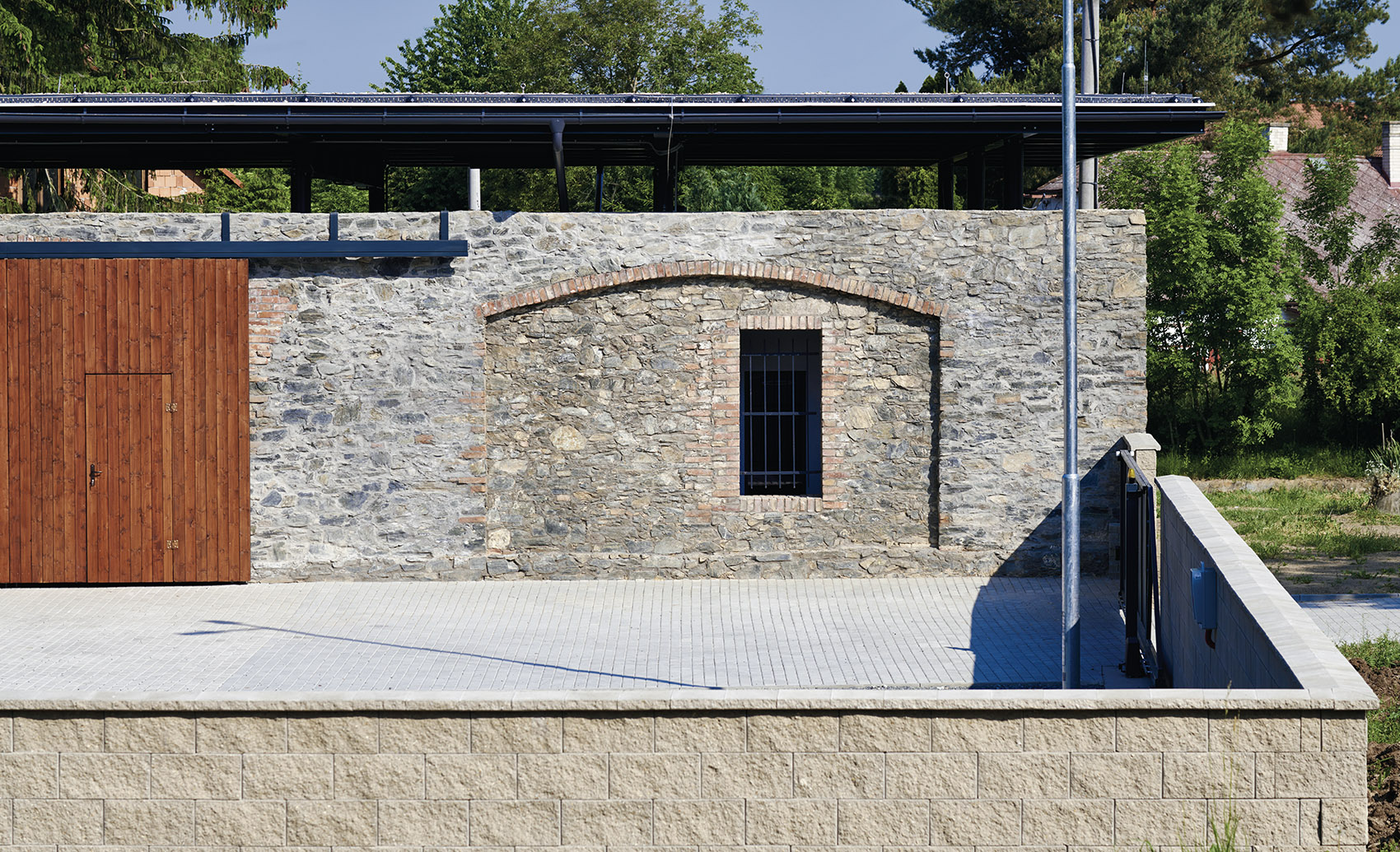 谷仓更新丨捷克丨DOMYJINAK Architects-10