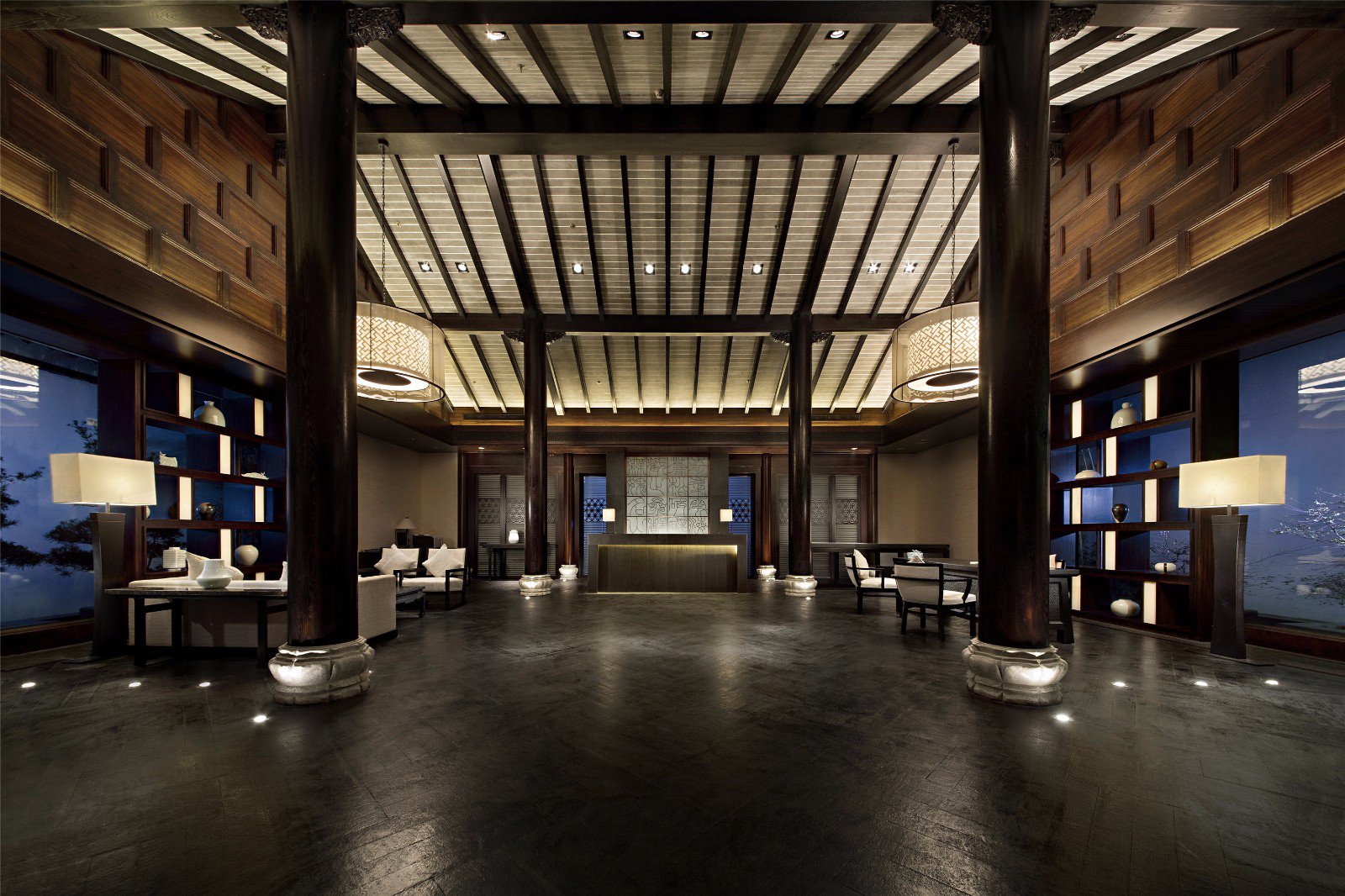 黄山雨润涵月楼酒店  梁志天-1