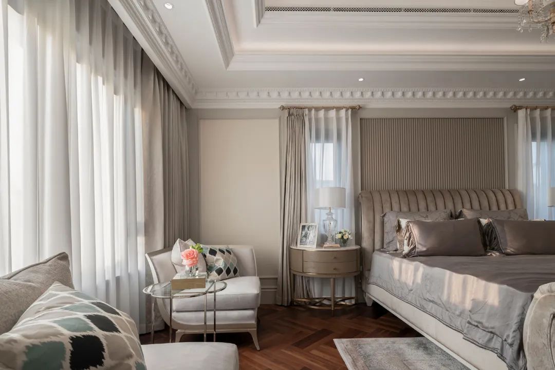 漫山半舍 · 新古典主义的优雅与浪漫丨翡梵设计-57