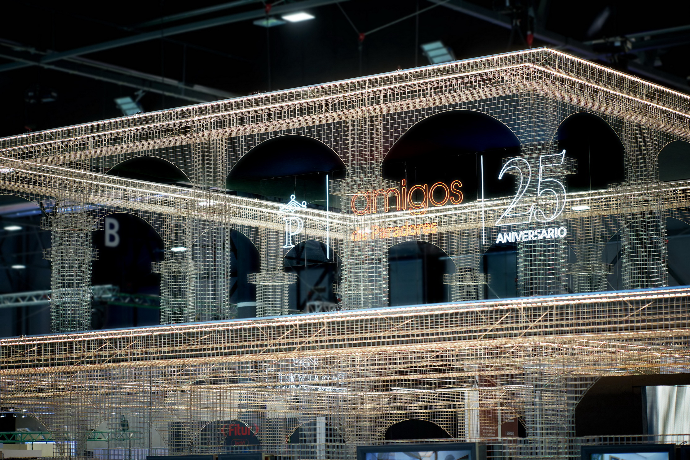 2022 年 FITUR 展上 Paradores Nacionales 酒店的创新设计-0