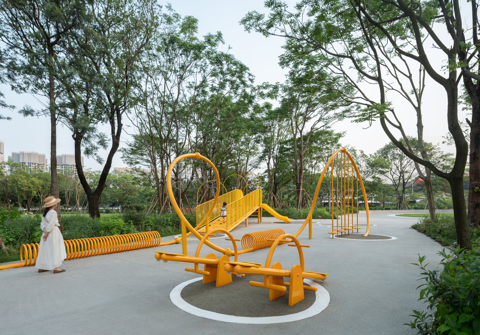 广州亚运公园丨中国运城丨广亩景观-101