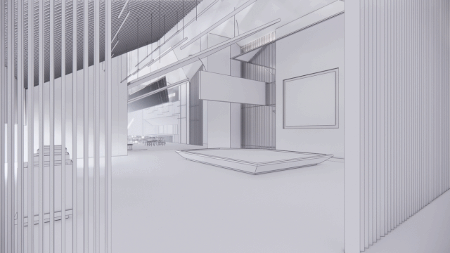 慢享共生 · 科技公园式几何空间-24