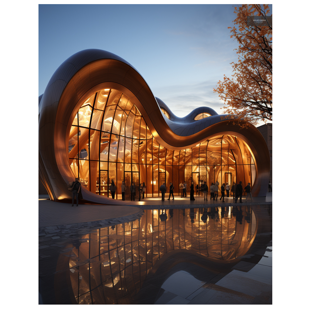 Multi-functional Gallery Building Concepts Part 03-3