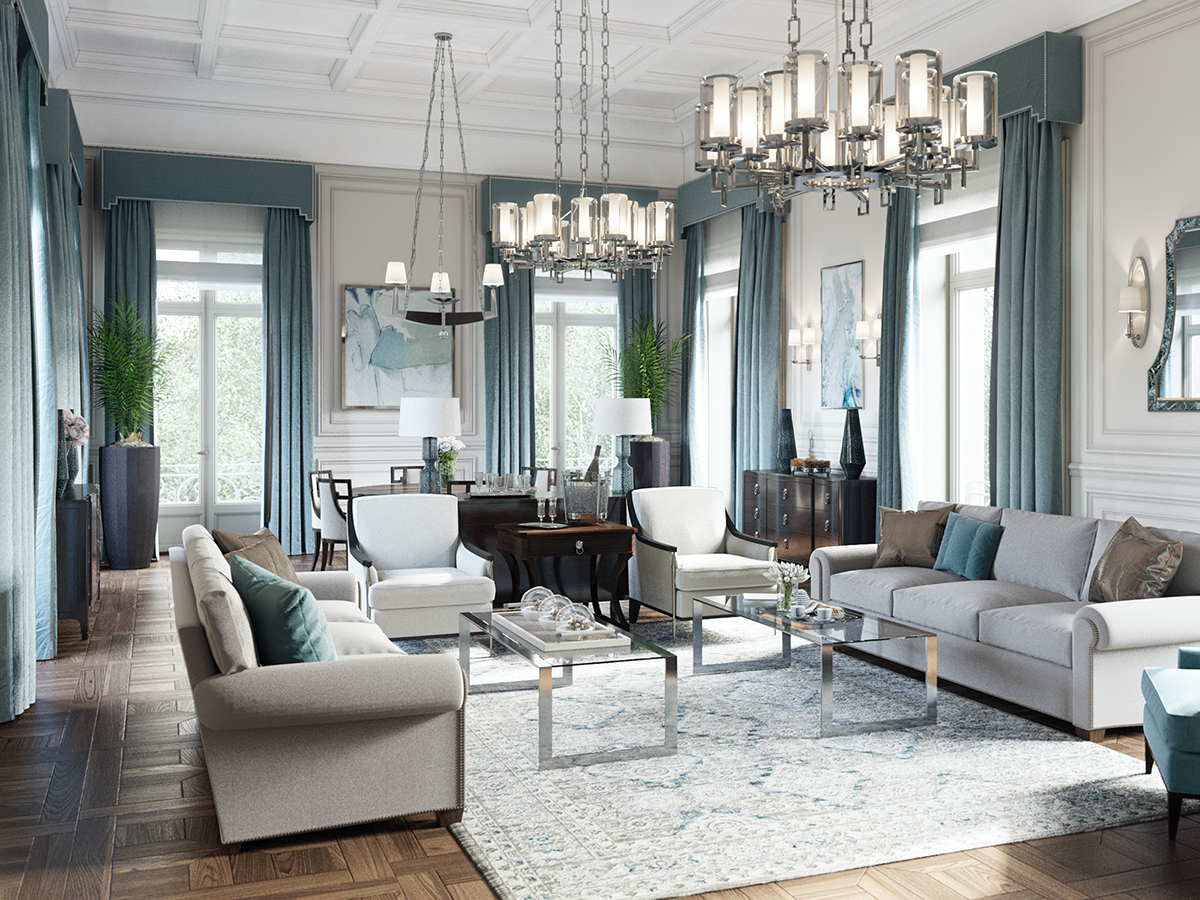 美式别墅 | Vladimir Karpenko | 温馨宜居，细节考究-7