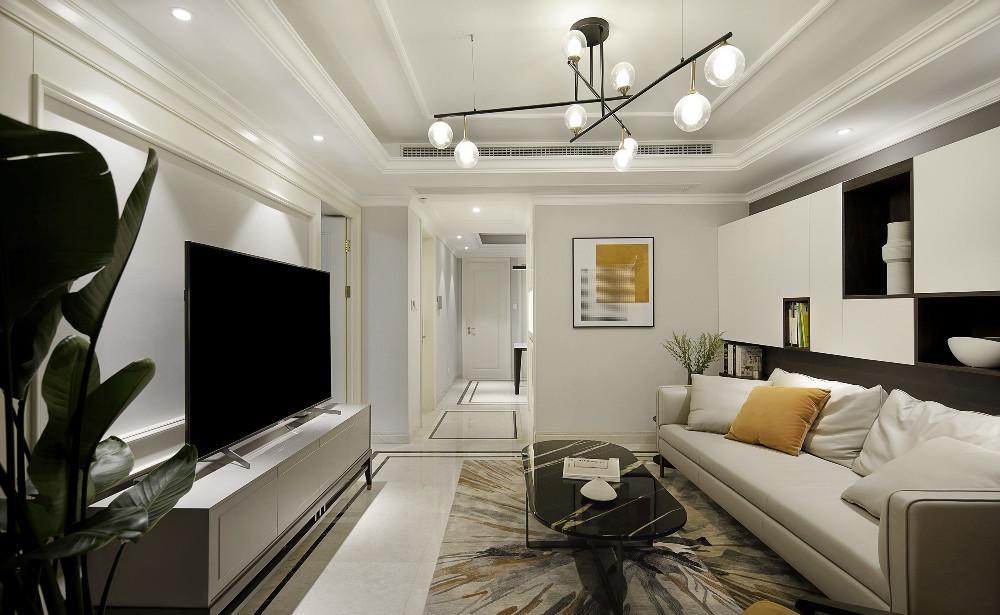 朴森全案设计 | 125 平米现代简约收纳艺术-8