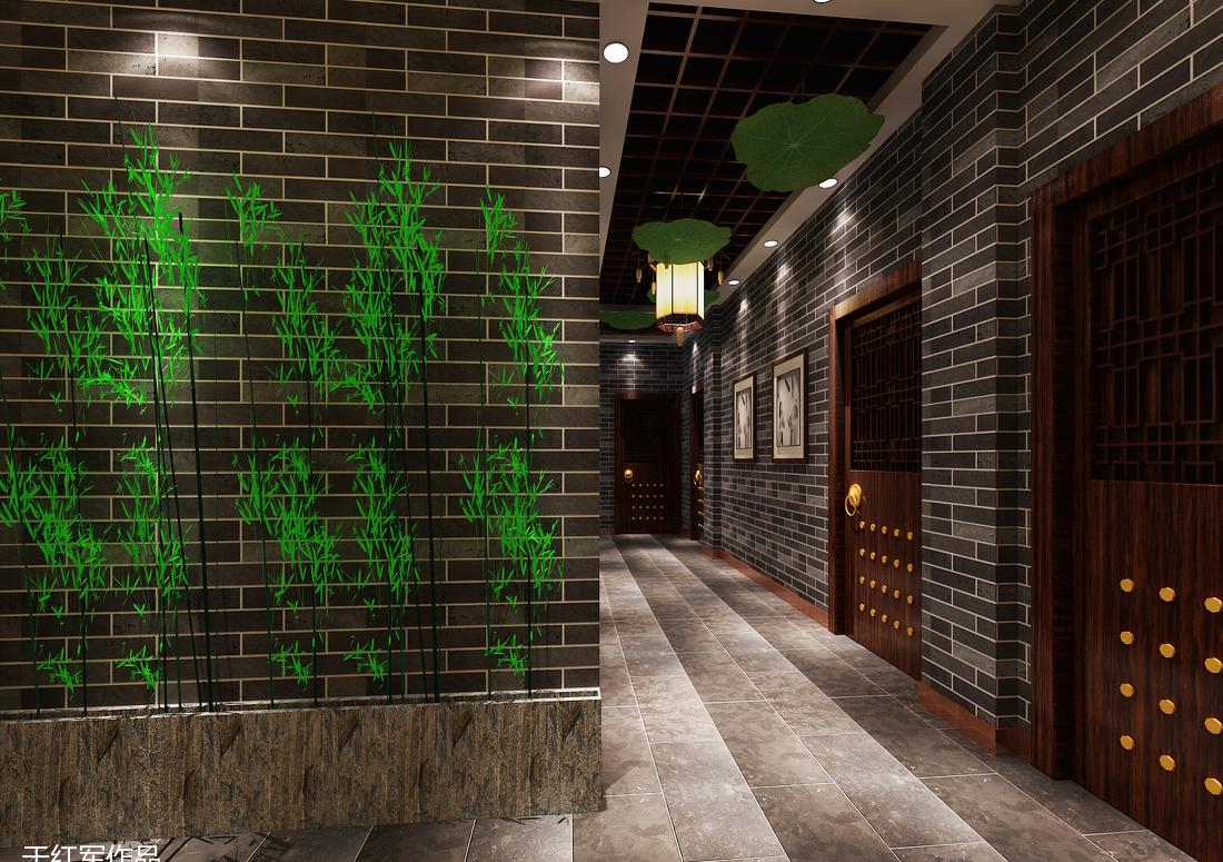 
中式风格-屈家特色羊肉 -20