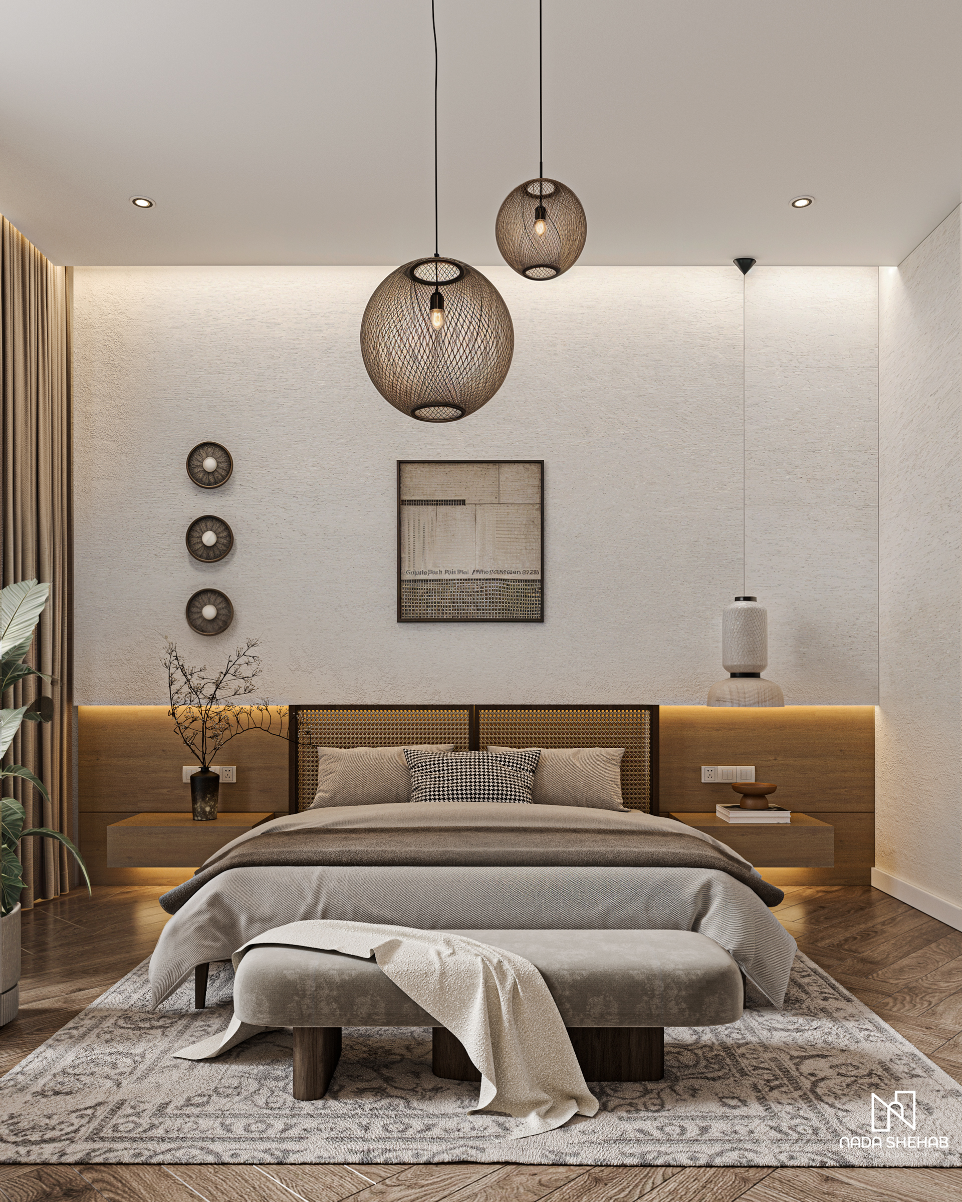 波西米亚风格开放招待会丨阿曼-11